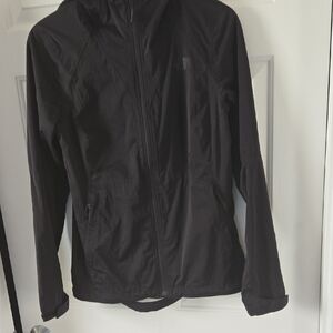 The North Face Black Rain Jacket. Small